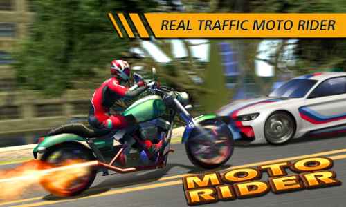 اسکرین شات بازی Moto Rider 8