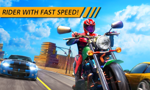 اسکرین شات بازی Moto Rider 6