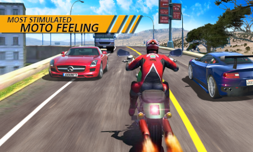 اسکرین شات بازی Moto Rider 1