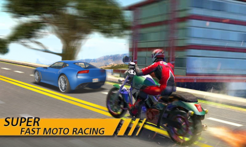 اسکرین شات بازی Moto Rider 7
