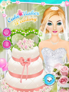 اسکرین شات بازی Cake Maker –Wedding Decoration 5