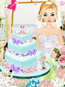 اسکرین شات بازی Cake Maker –Wedding Decoration 4