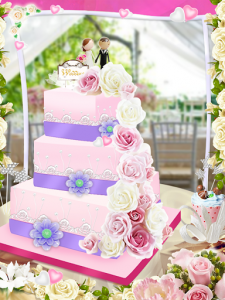 اسکرین شات بازی Cake Maker –Wedding Decoration 7
