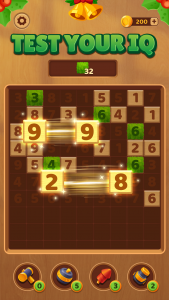 اسکرین شات 3 بازی Number Match - Classic Puzzle