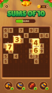 اسکرین شات 2 بازی Number Match - Classic Puzzle
