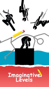 اسکرین شات 8 بازی Save The Stick: Draw 2 Save