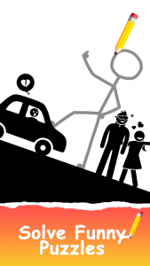 اسکرین شات 2 بازی Save The Stick: Draw 2 Save