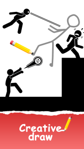 اسکرین شات 5 بازی Save The Stick: Draw 2 Save