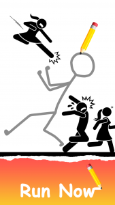 اسکرین شات 1 بازی Save The Stick: Draw 2 Save