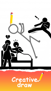 اسکرین شات 3 بازی Save The Stick: Draw 2 Save