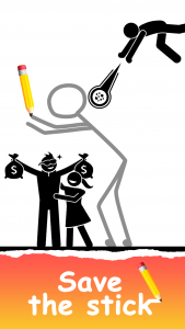 اسکرین شات 6 بازی Save The Stick: Draw 2 Save