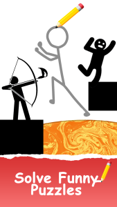 اسکرین شات 7 بازی Save The Stick: Draw 2 Save