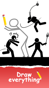 اسکرین شات 2 بازی Save The Stick: Draw 2 Save