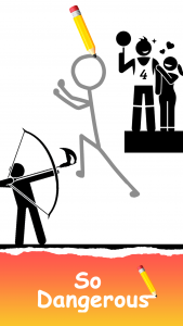 اسکرین شات 8 بازی Save The Stick: Draw 2 Save