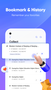 اسکرین شات 6 برنامه iAnyGo:Joystick, Finger travel