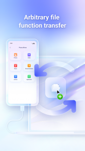 اسکرین شات 1 برنامه Phone Mirror - Android to PC