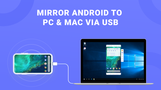 اسکرین شات برنامه Phone Mirror - Android to PC 1