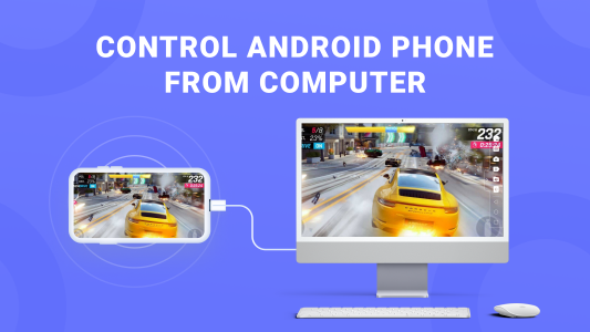 اسکرین شات برنامه Phone Mirror - Android to PC 2