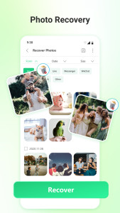 اسکرین شات 1 برنامه UltData: Photo & Data Recovery