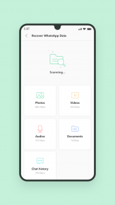 اسکرین شات 2 برنامه UltData: Photo & Data Recovery