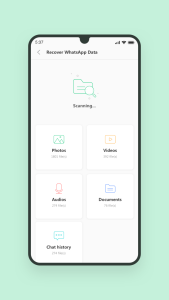 اسکرین شات 2 برنامه UltData: Photo & Data Recovery