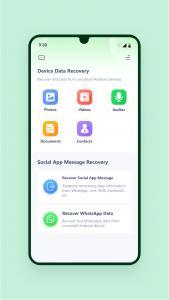 اسکرین شات برنامه UltData: Photo & Data Recovery 1