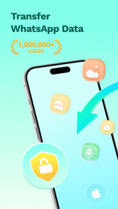 اسکرین شات 1 برنامه iCareFone Transfer to iPhone