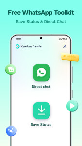 اسکرین شات 5 برنامه iCareFone Transfer to iPhone