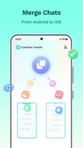 اسکرین شات 6 برنامه iCareFone Transfer to iPhone