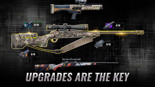 اسکرین شات 4 بازی Hunting Clash: Sniper Shooting