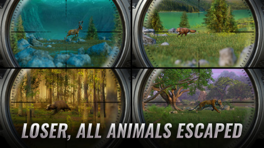 اسکرین شات 2 بازی Hunting Clash: Sniper Shooting