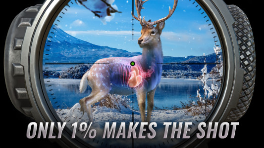 اسکرین شات 1 بازی Hunting Clash: Sniper Shooting