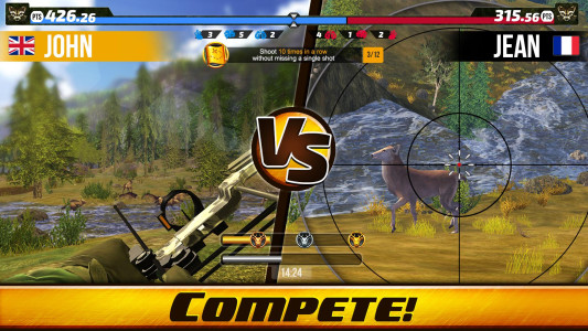 اسکرین شات 3 بازی Wild Hunt: Real Hunting Games