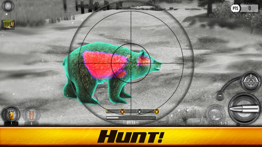 اسکرین شات بازی Wild Hunt: Real Hunting Games 1