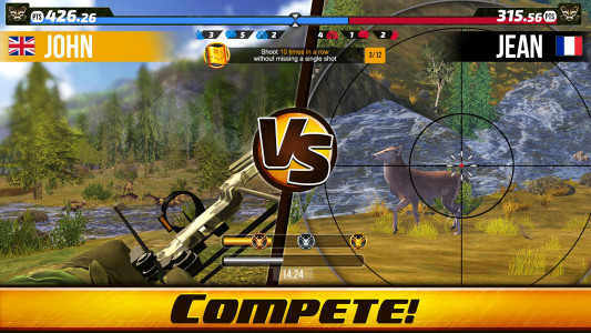 اسکرین شات بازی Wild Hunt: Real Hunting Games 3