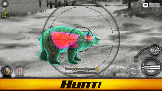 اسکرین شات 1 بازی Wild Hunt: Real Hunting Games