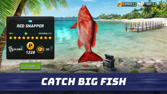 اسکرین شات بازی Fishing Clash 1
