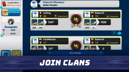 اسکرین شات 6 بازی Fishing Clash: Sport Simulator