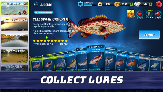 اسکرین شات بازی Fishing Clash: Sport Simulator 4