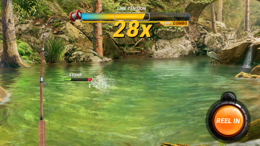 اسکرین شات بازی Fishing Clash: Sport Simulator 1