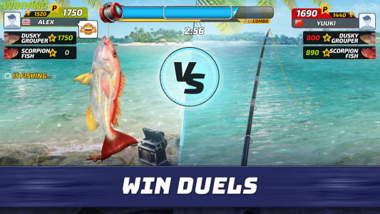 اسکرین شات بازی Fishing Clash: Sport Simulator 2