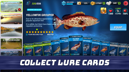اسکرین شات بازی Fishing Clash: Sport Simulator 3