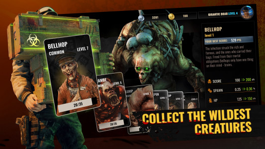 اسکرین شات بازی Undead Clash: Zombie Games 3D 1