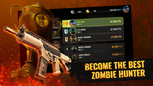 اسکرین شات 5 بازی Undead Clash: Zombie Games 3D