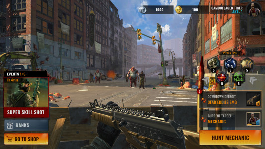 اسکرین شات بازی Undead Clash: Zombie Games 3D 4