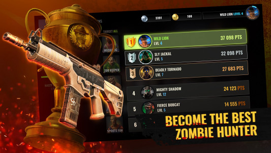 اسکرین شات بازی Undead Clash: Zombie Games 3D 2