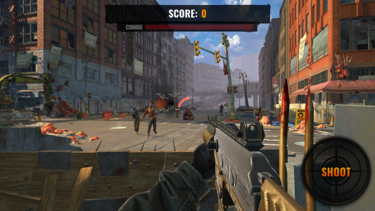 اسکرین شات بازی Undead Clash: Zombie Games 3D 5