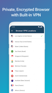اسکرین شات برنامه Tenta Private VPN Browser + Ad Blocker (Beta) 4