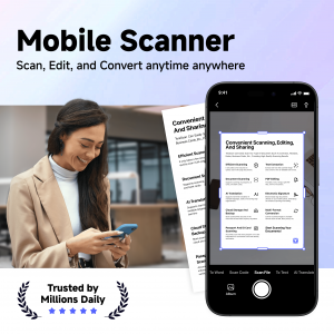 اسکرین شات برنامه TeraScan - AI PDF Scanner 1