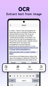 اسکرین شات 4 برنامه TeraScan - AI PDF Scanner